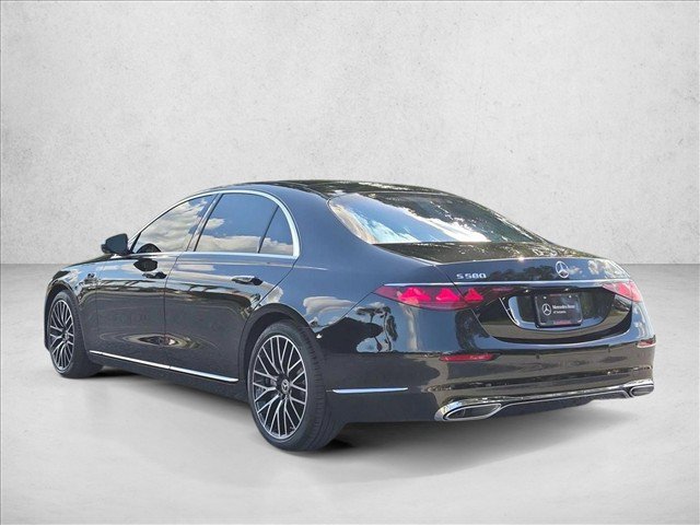 New 2027 Mercedes-Benz S 580 4MATIC Sedan image 8