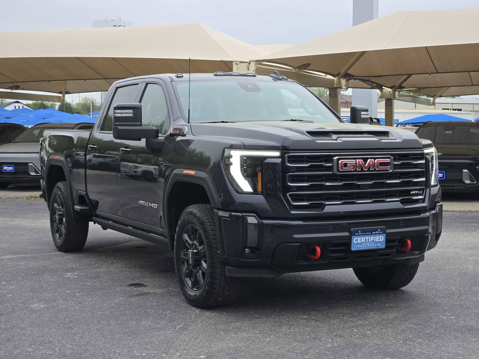 Certified 2024 GMC Sierra 2500 AT4 w/ AT4 Premium Plus Package video 2