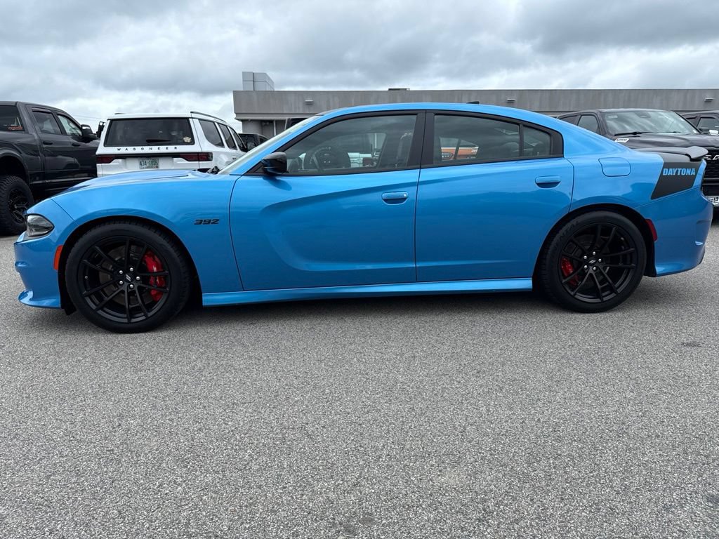 Used 2023 Dodge Charger Scat Pack w/ Daytona Edition Group RWD image 2