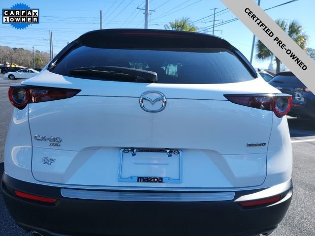 Certified 2025 MAZDA CX-30 AWD 2.5 S w/ Premium Package image 8