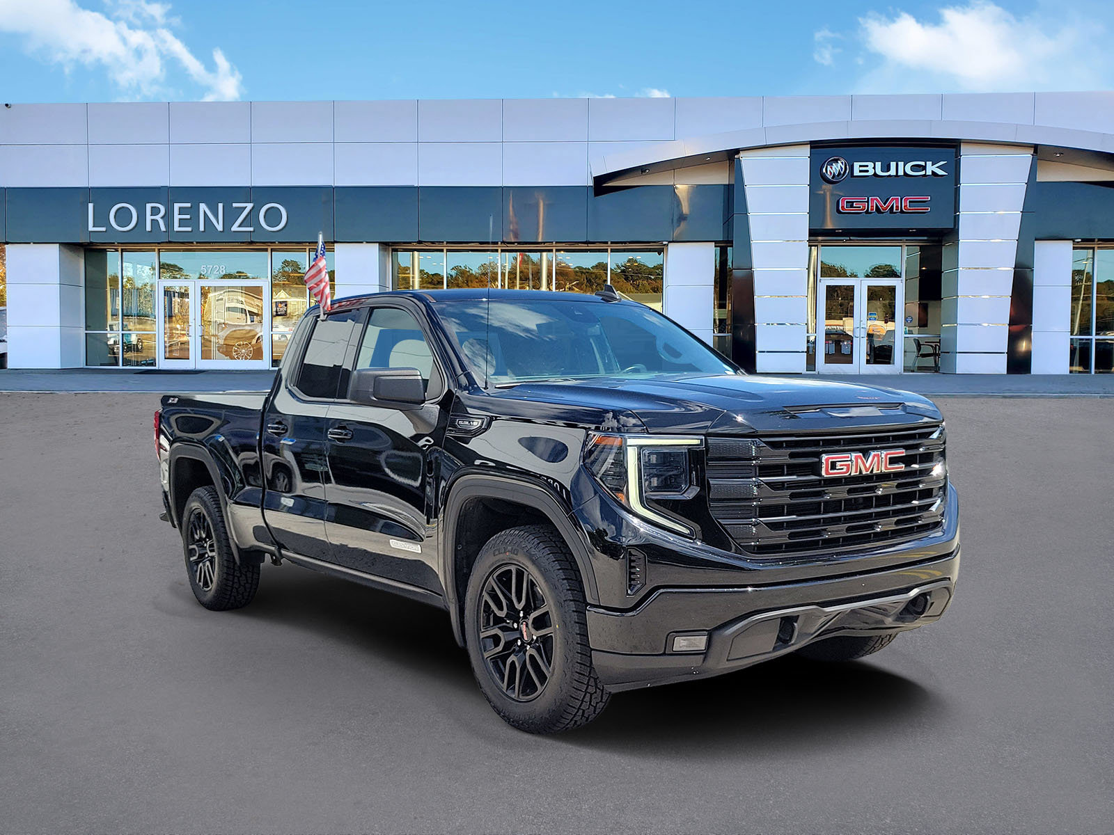 Used 2023 GMC Sierra 1500 Elevation AWD/4WD image 3