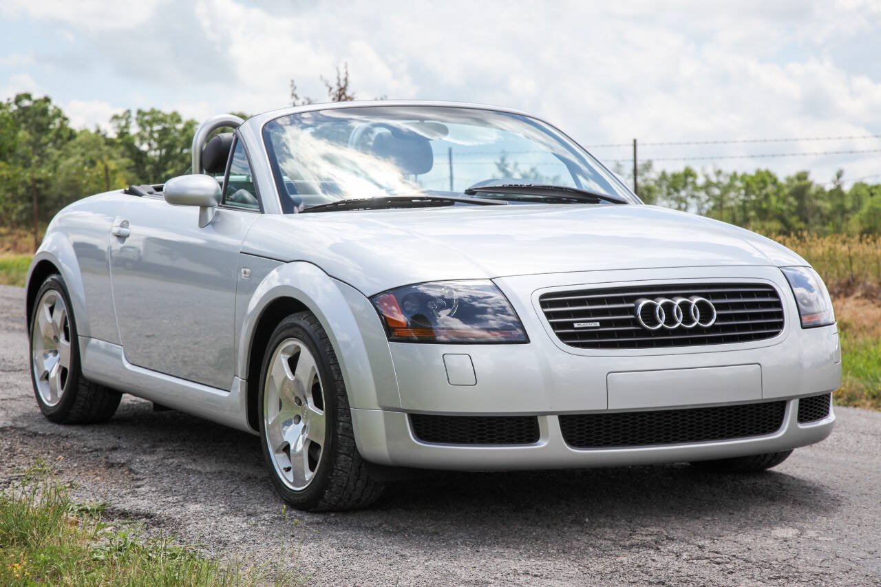 Used 2001 Audi TT 1.8T AWD/4WD image 2
