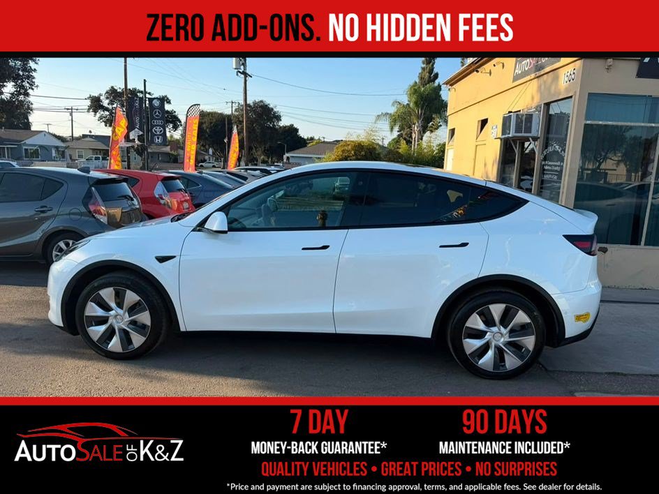 Used 2022 Tesla Model Y Long Range AWD/4WD image 14