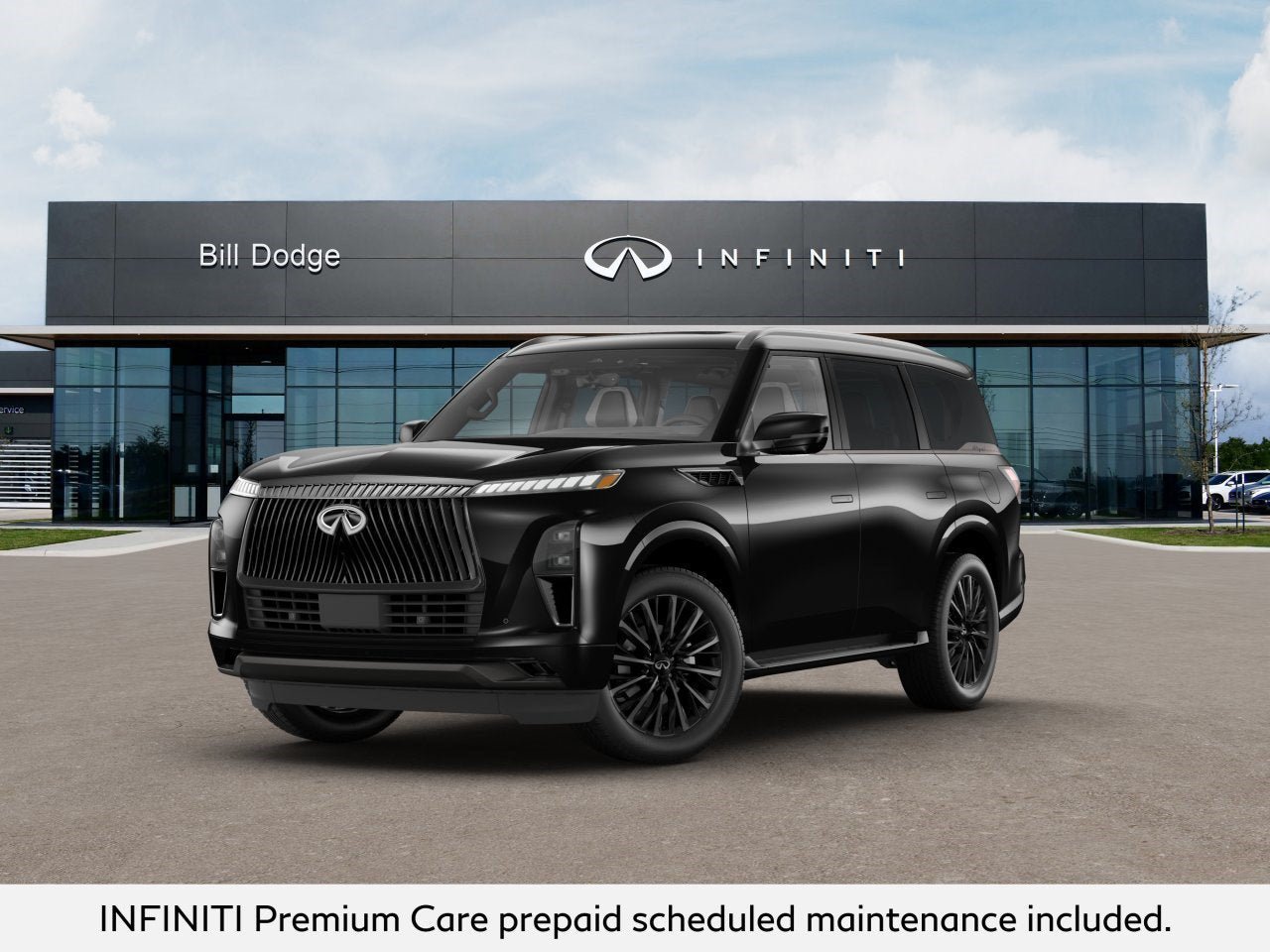 New 2027 INFINITI QX80 Autograph w/ Premium Cargo Package AWD/4WD image 1