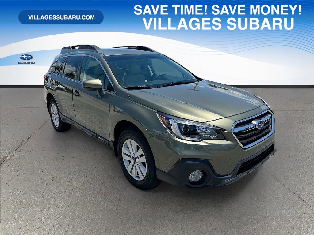 Used 2018 Subaru Outback 2.5i Premium AWD/4WD video 1