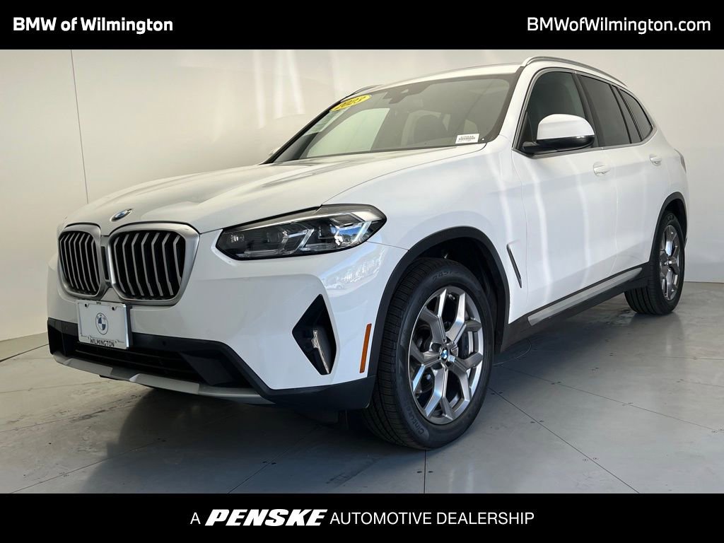 Certified 2023 BMW X3 xDrive30i w/ Premium Package image 1