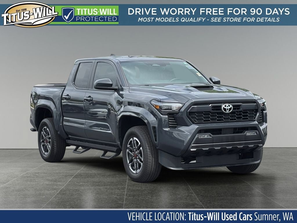 Used 2024 Toyota Tacoma TRD Sport AWD/4WD image 1