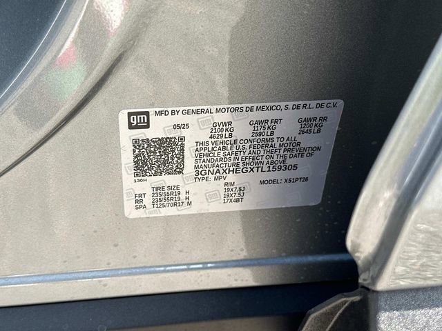 New 2026 Chevrolet Equinox LT w/ Convenience Package II image 18