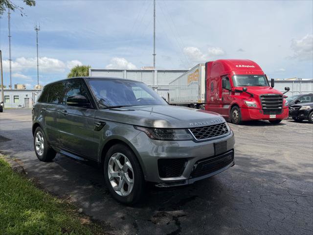 Used 2020 Land Rover Range Rover Sport HSE AWD/4WD image 9