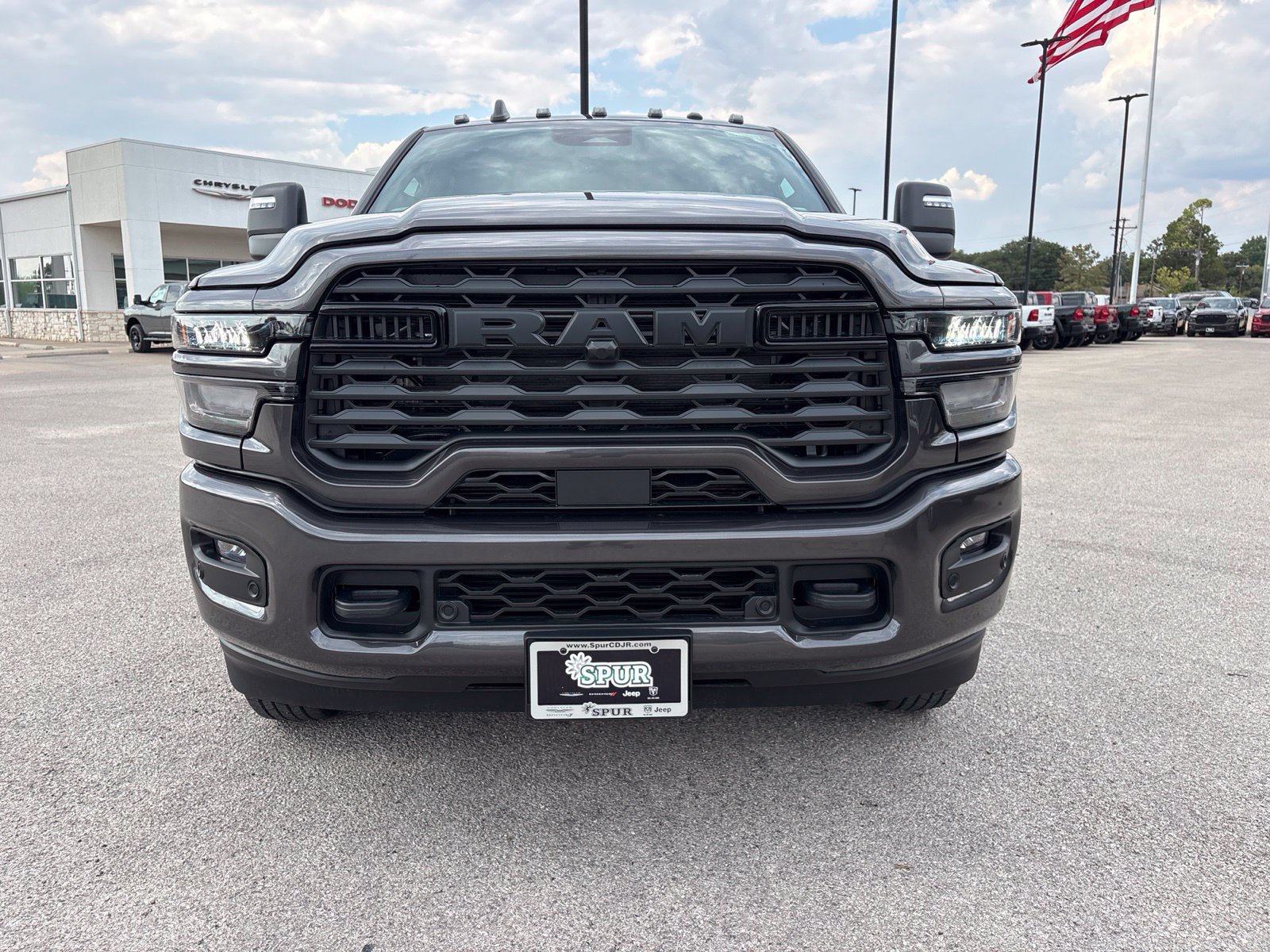 New 2027 RAM 3500 Lone Star AWD/4WD image 9