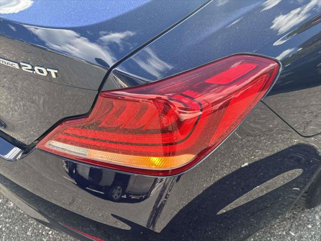 Used 2020 Genesis G70 2.0T w/ Elite Package AWD/4WD image 9