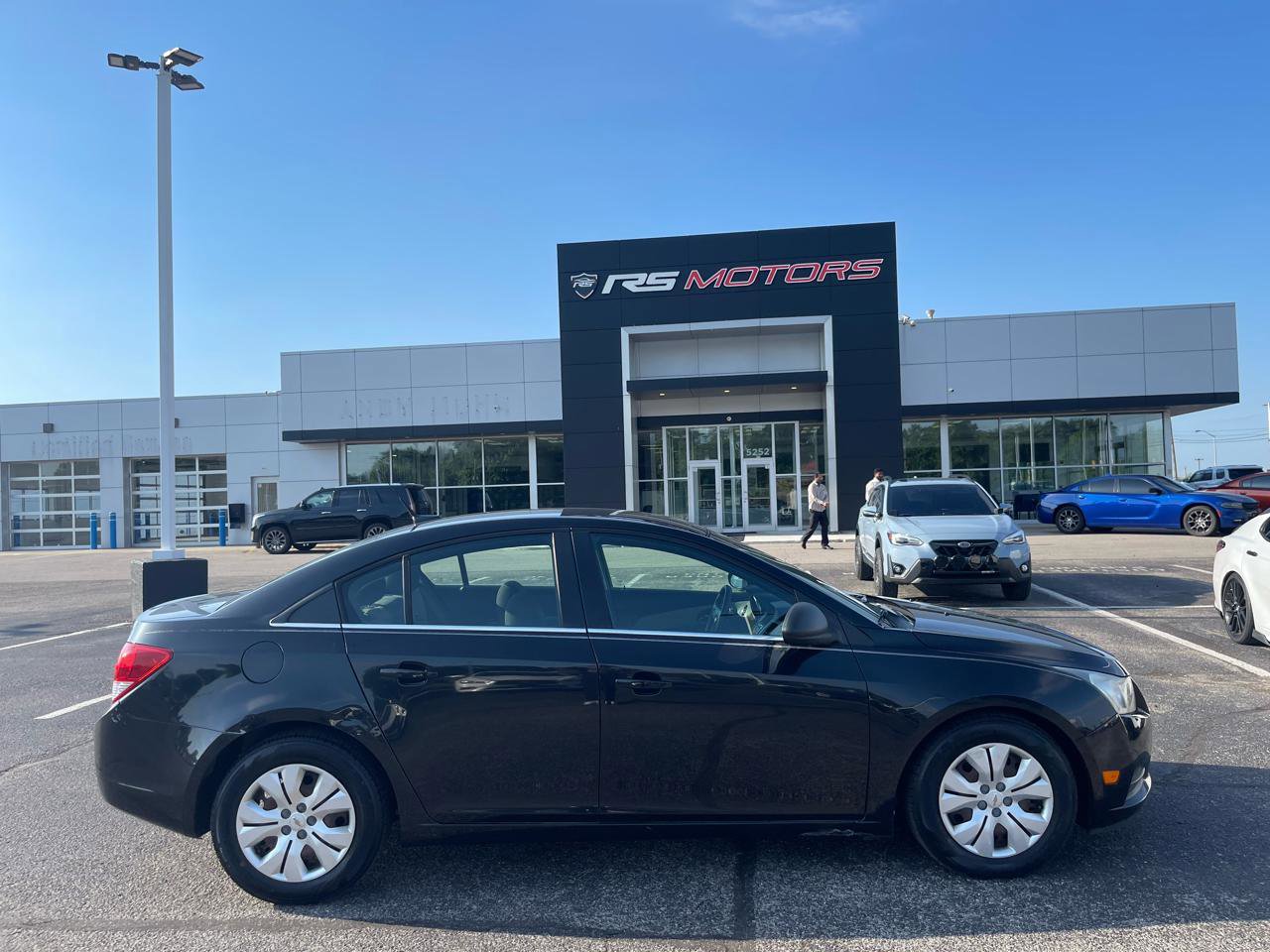 Used 2012 Chevrolet Cruze LS w/ Connectivity Package FWD image 14