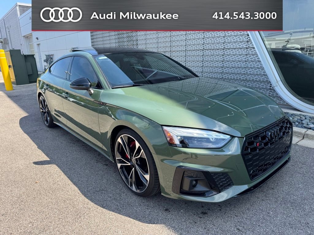 Used 2023 Audi S5 Premium Plus w/ Premium Plus Package