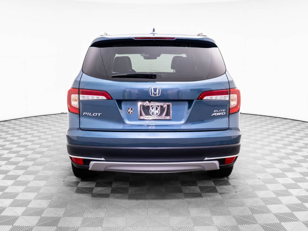 Certified 2020 Honda Pilot Elite image 5