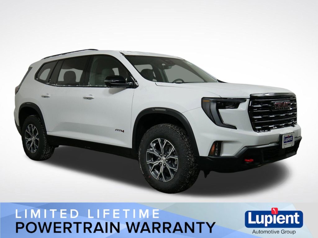 New 2026 GMC Acadia AT4 w/ Luxury Package