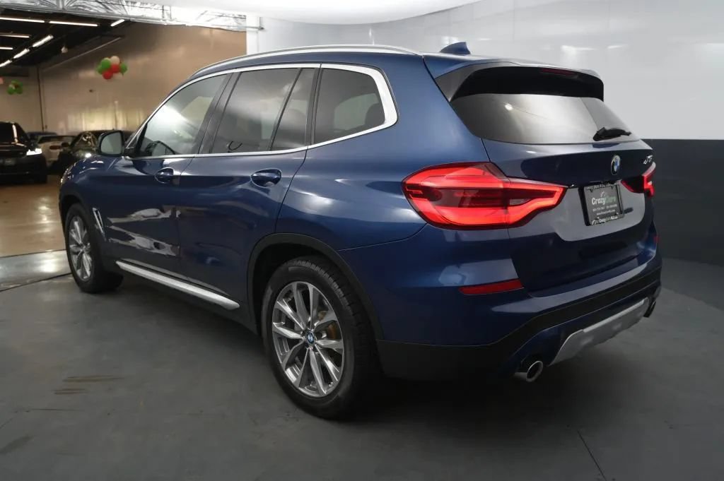Used 2018 BMW X3 xDrive30i AWD/4WD image 3