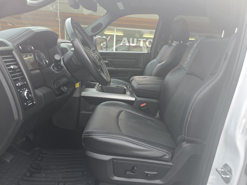 Used 2018 RAM 1500 Rebel w/ Luxury Group AWD/4WD image 11