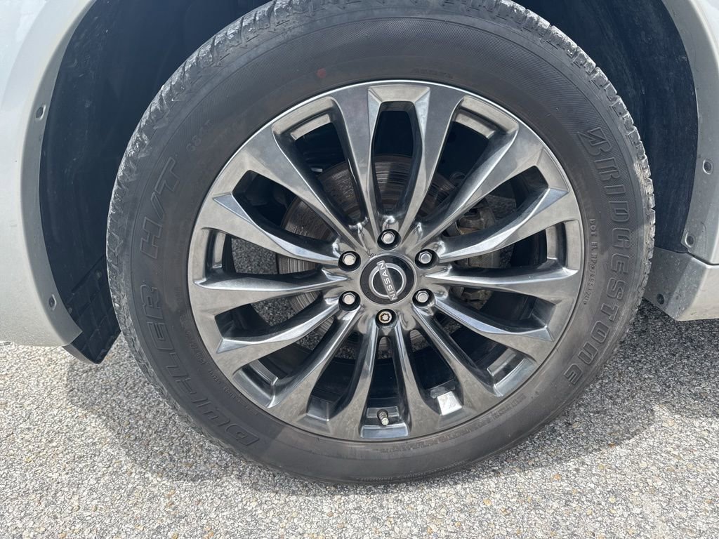 Used 2021 Nissan Armada Platinum w/ Captain's Chairs Package image 15