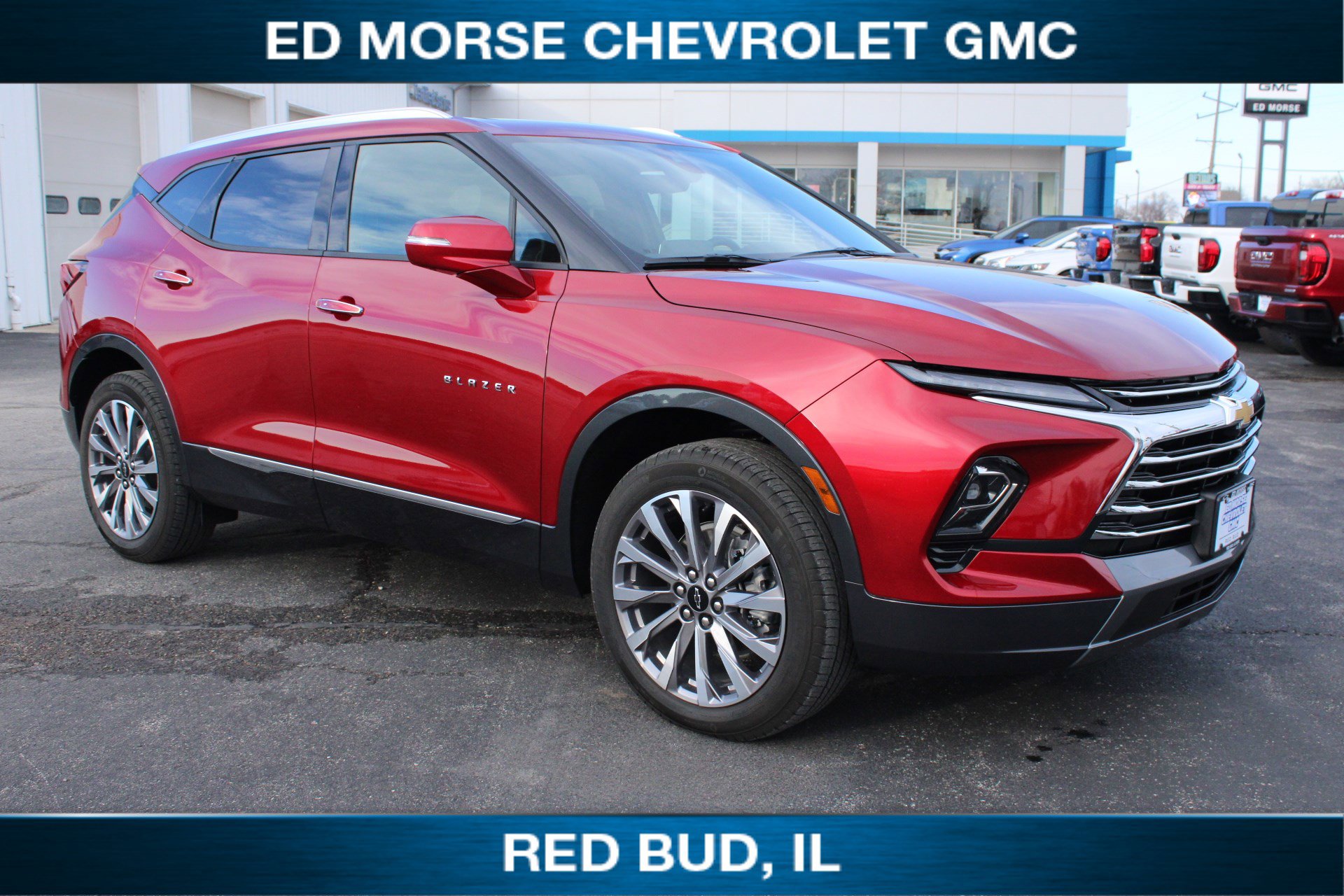 Used 2025 Chevrolet Blazer Premier w/ Driver Confidence II Package image 1