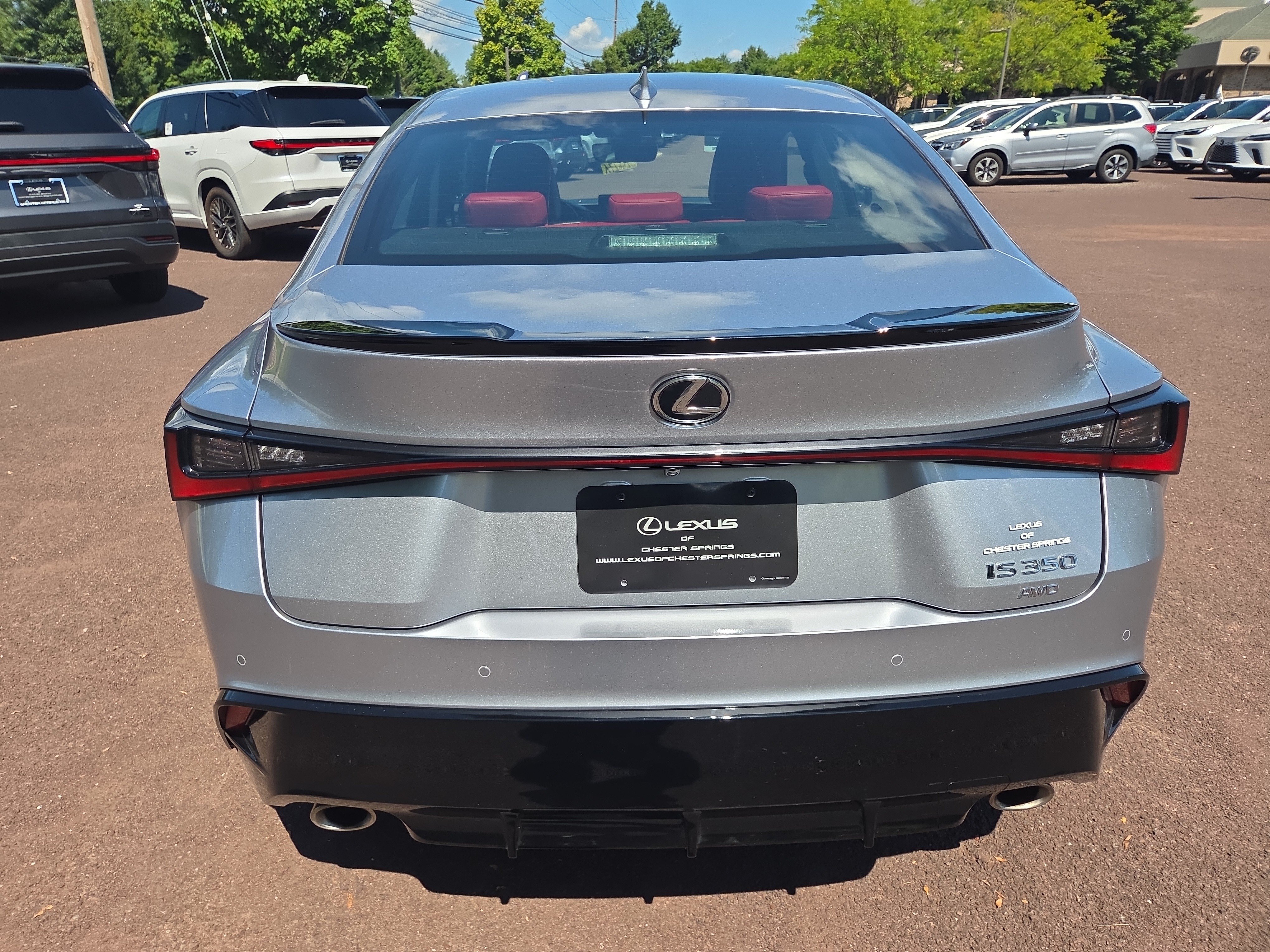 Certified 2025 Lexus IS 350 F Sport w/ Navigation Package AWD/4WD image 4