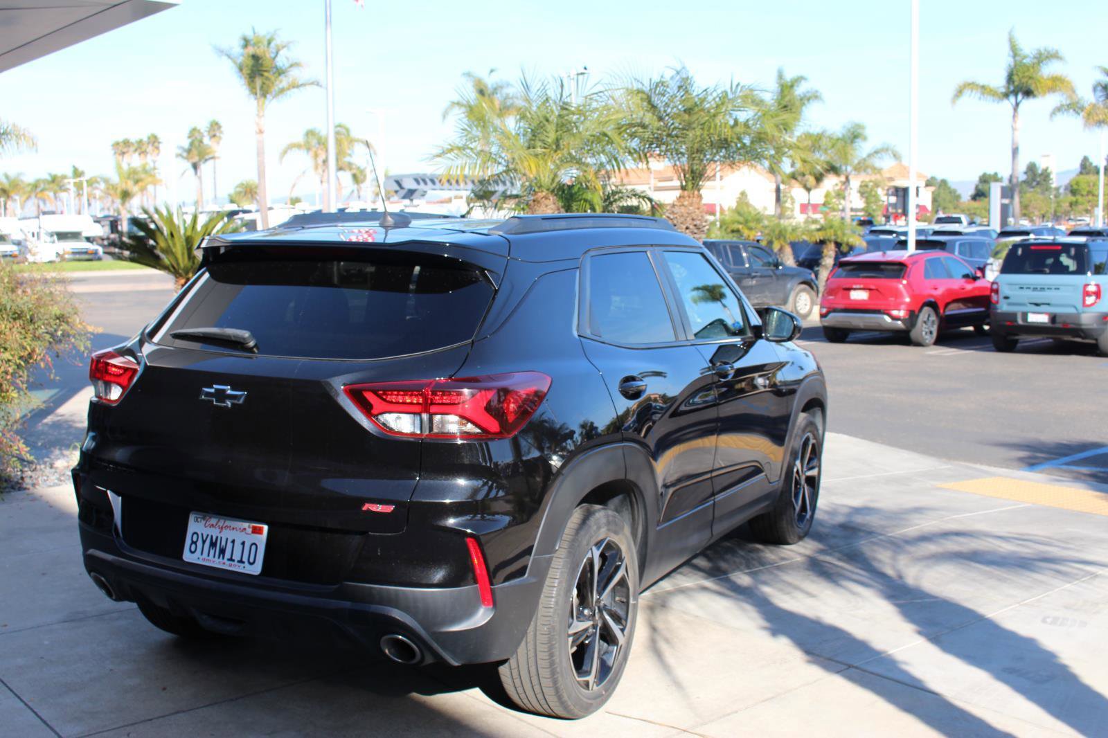 Used 2022 Chevrolet TrailBlazer RS image 9