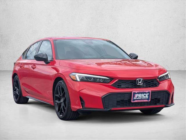 Certified 2026 Honda Civic Sport image 3