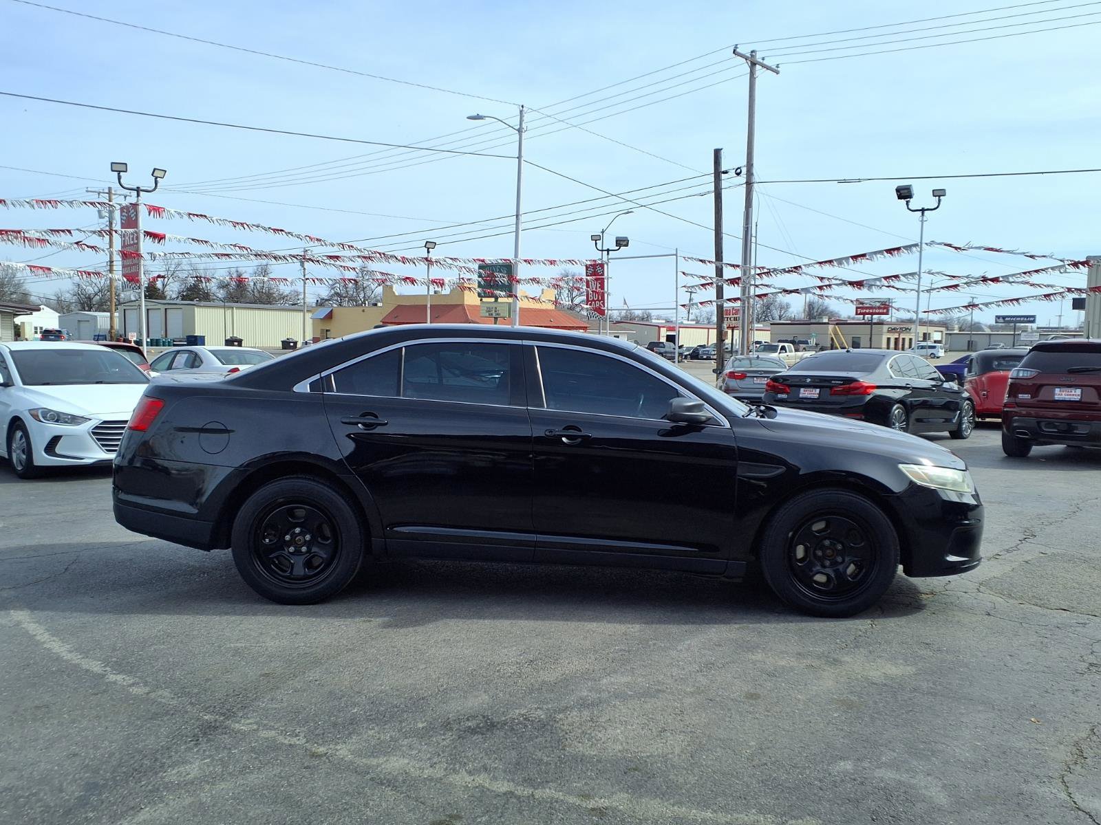 Used 2014 Ford Taurus Police Interceptor AWD w/ 2-tone Vinyl Package #1 image 21