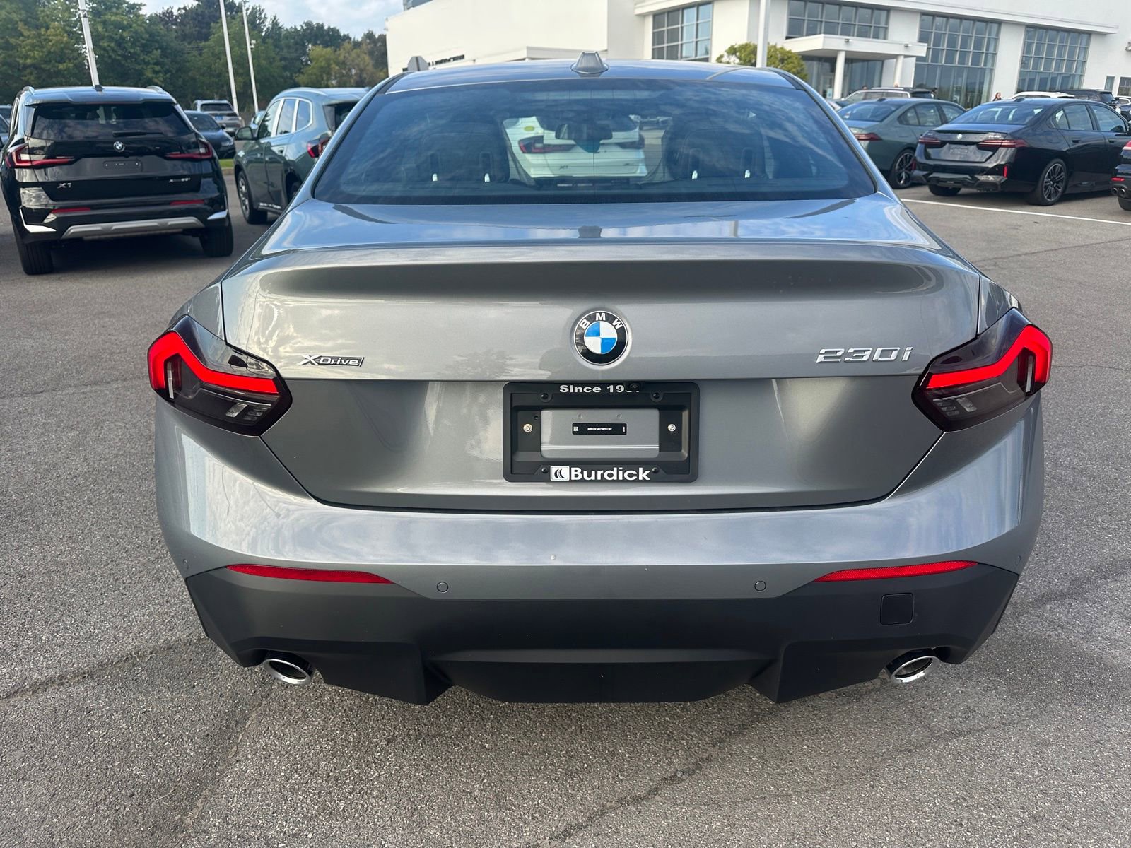 New 2025 BMW 230i xDrive Coupe w/ Convenience Package image 11