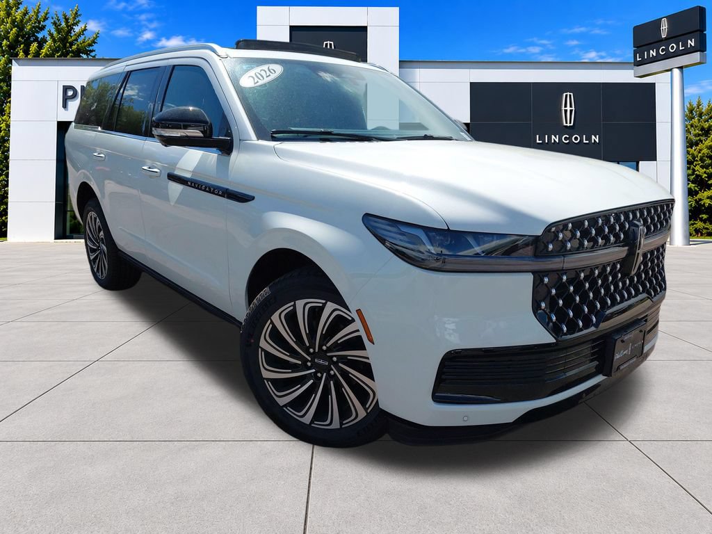 New 2026 Lincoln Navigator Black Label