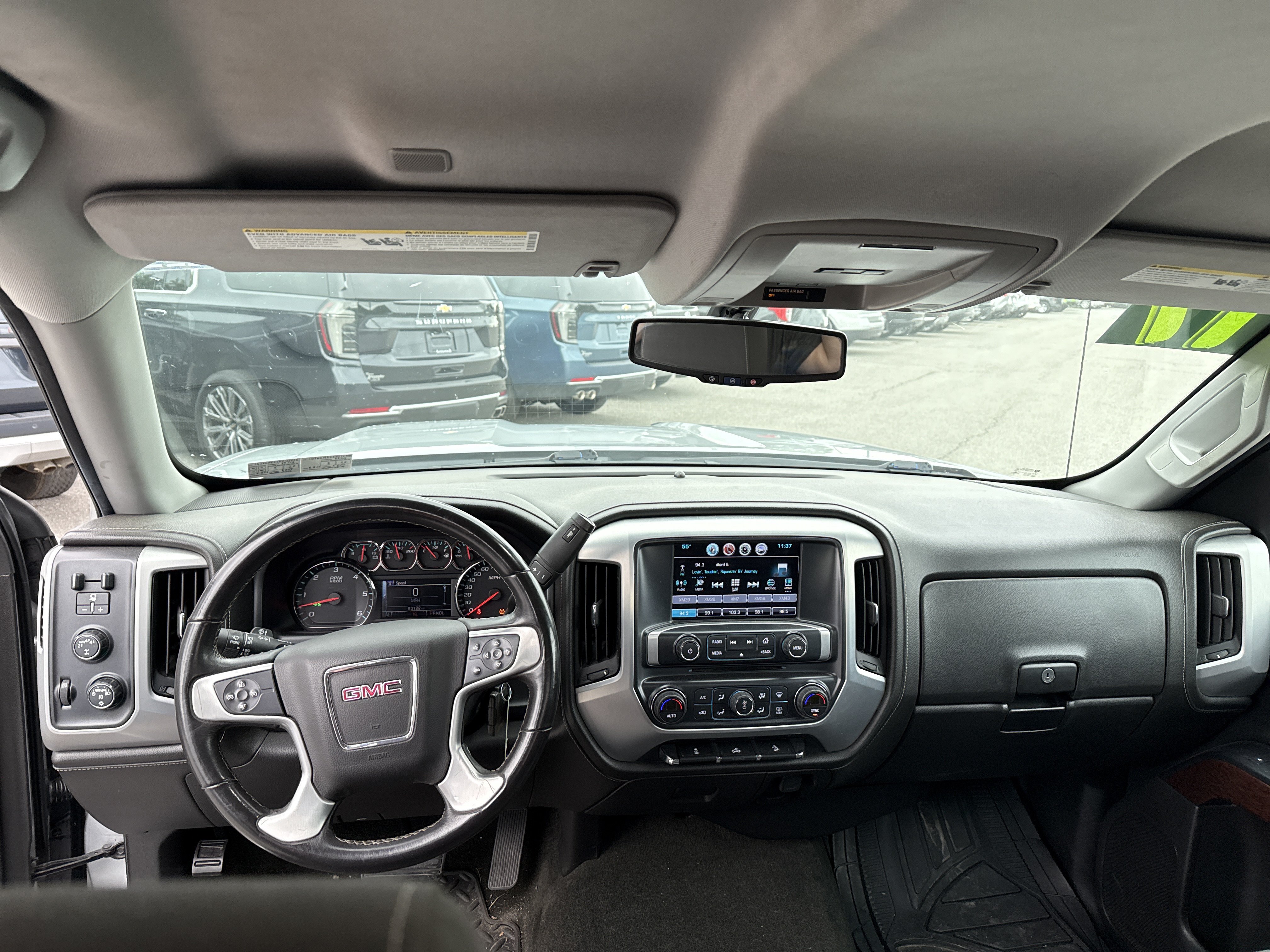 Used 2017 GMC Sierra 1500 SLE w/ SLE Value Package AWD/4WD image 14