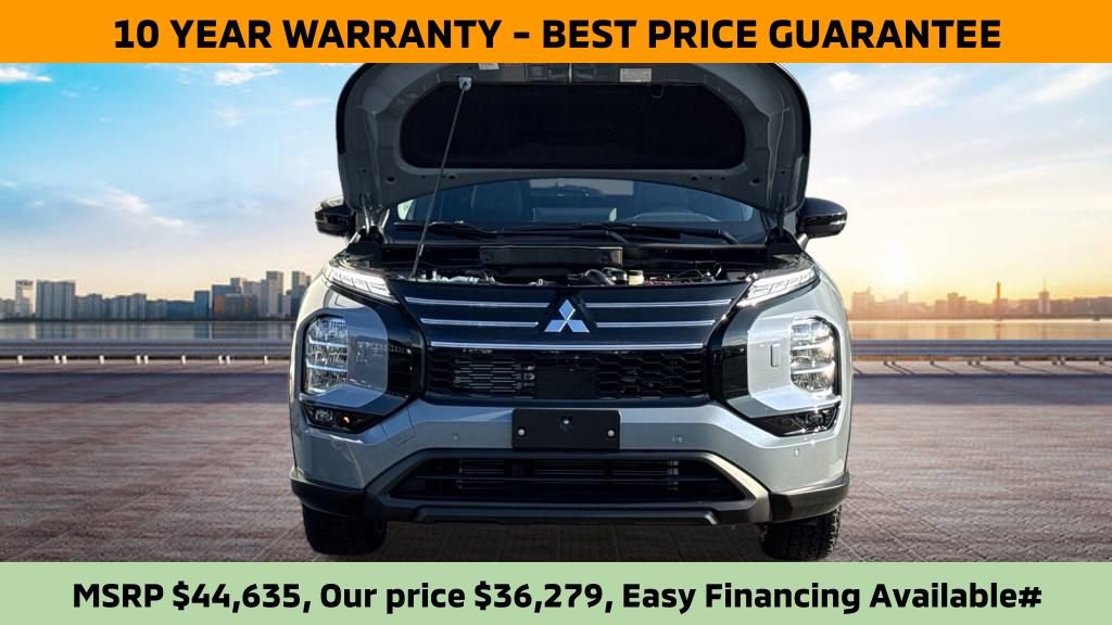 New 2026 Mitsubishi Outlander Trail Edition AWD/4WD image 27