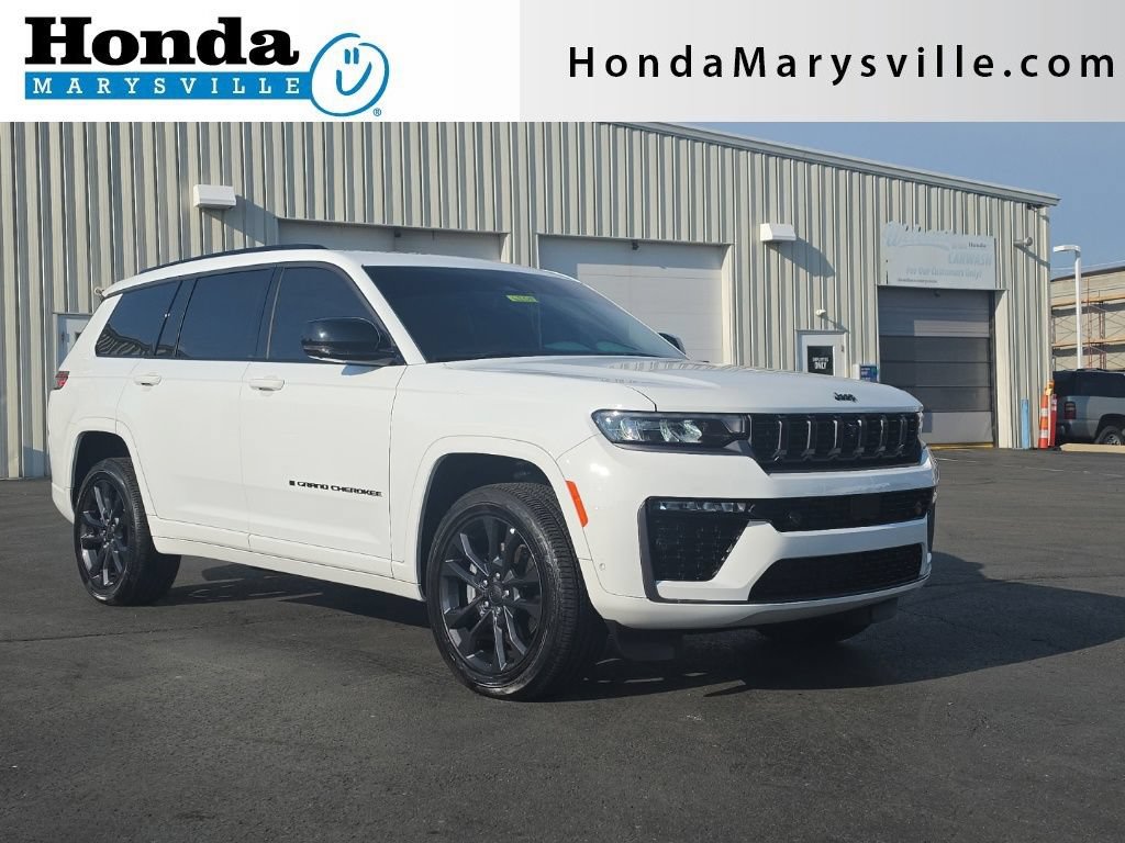 Used 2026 Jeep Grand Cherokee L Limited AWD/4WD image 1