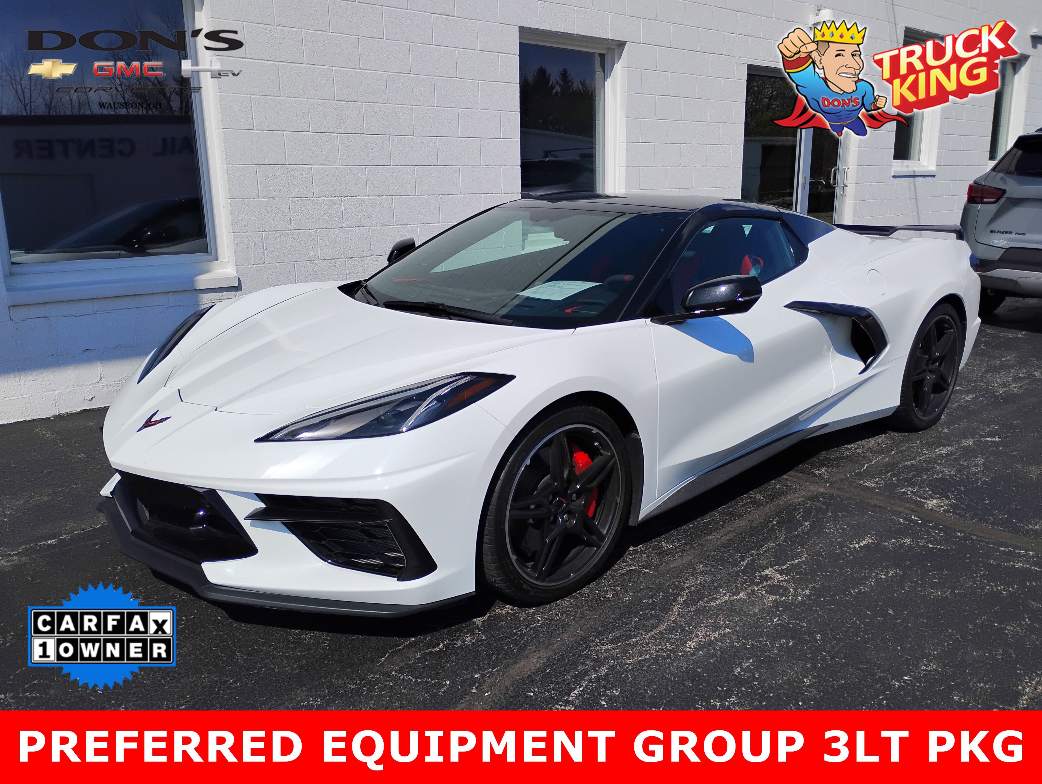 Used 2023 Chevrolet Corvette Stingray Premium Conv w/ Z51 Performance Package image 1