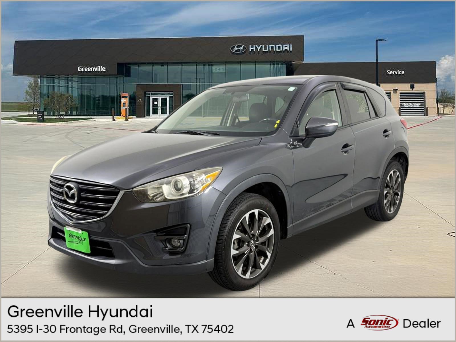 Used 2016 MAZDA CX-5 Grand Touring FWD image 1