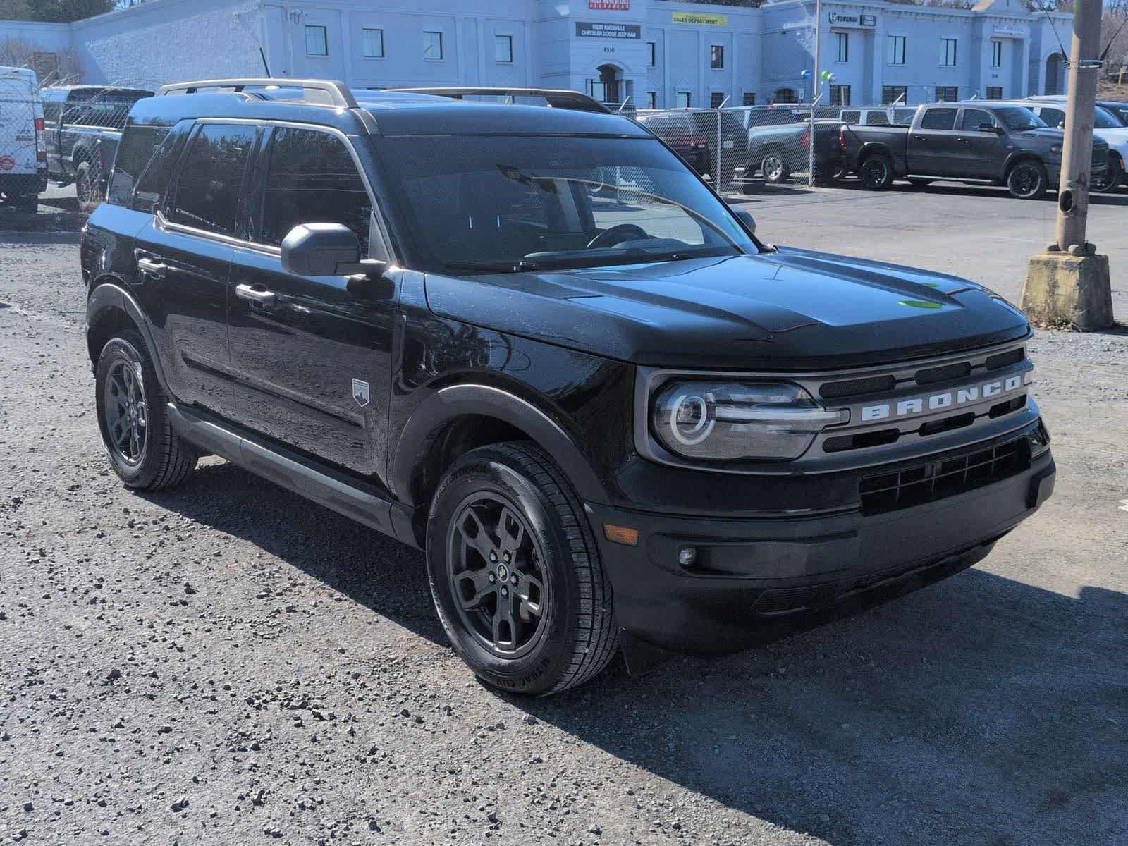 Used 2021 Ford Bronco Sport Big Bend w/ Big Bend Package image 2