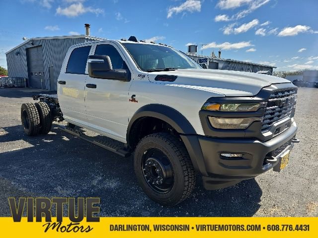 New 2026 RAM 5500 Tradesman AWD/4WD image 1