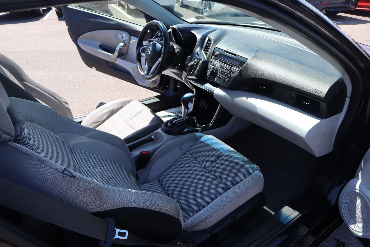 Used 2012 Honda CR-Z EX image 25