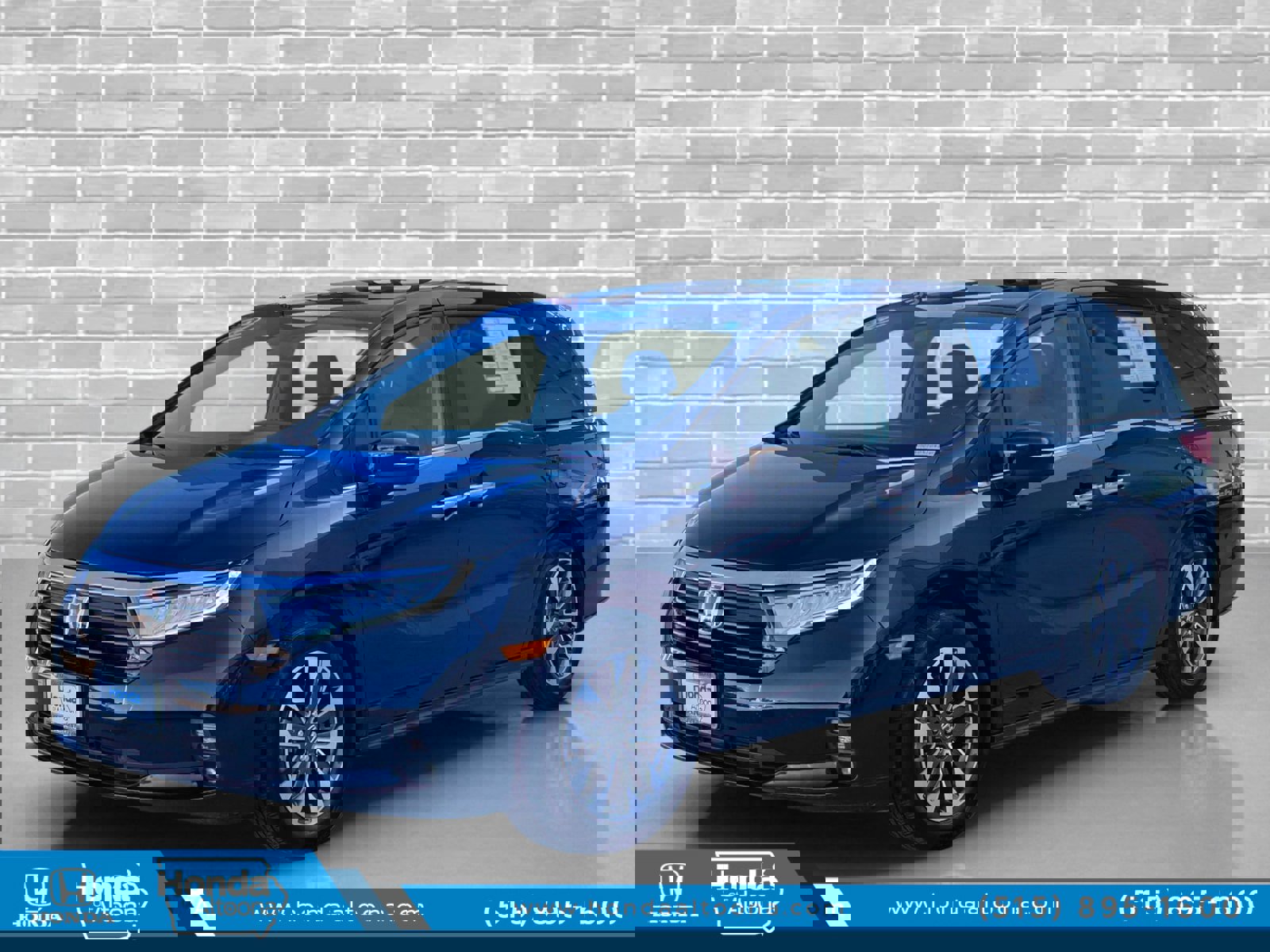 Used 2024 Honda Odyssey EX-L image 1