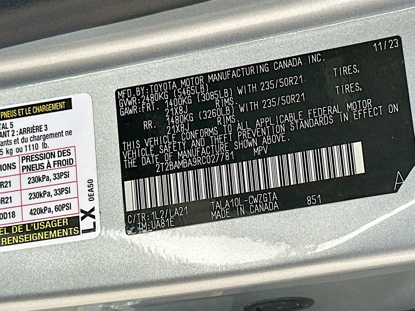 Used 2024 Lexus RX 350 w/ Luxury Package image 38