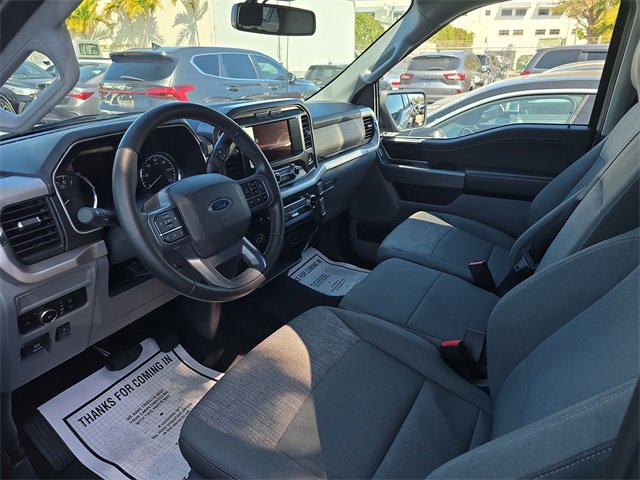 Used 2023 Ford F150 XLT w/ Equipment Group 301A Mid image 15