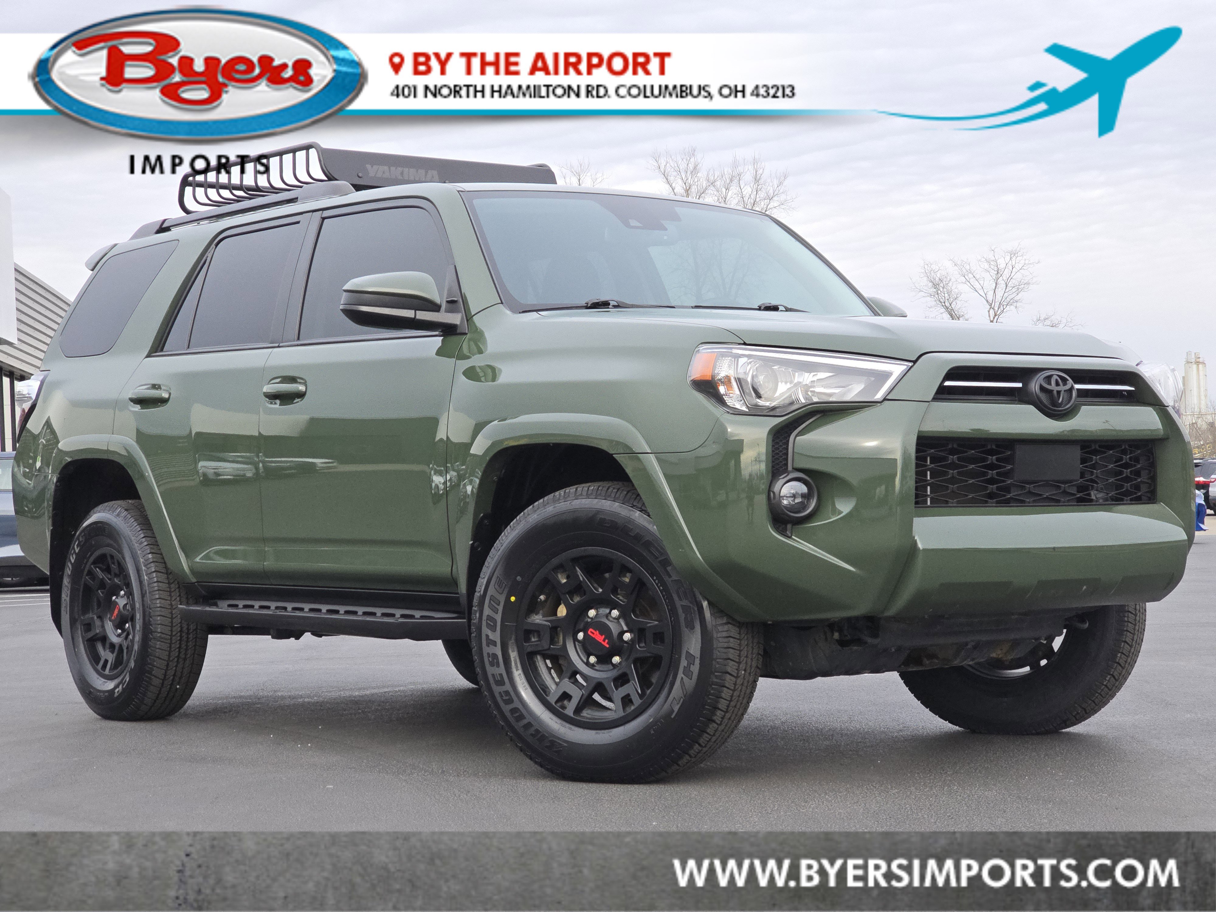 Used 2021 Toyota 4Runner Trail Special Edition