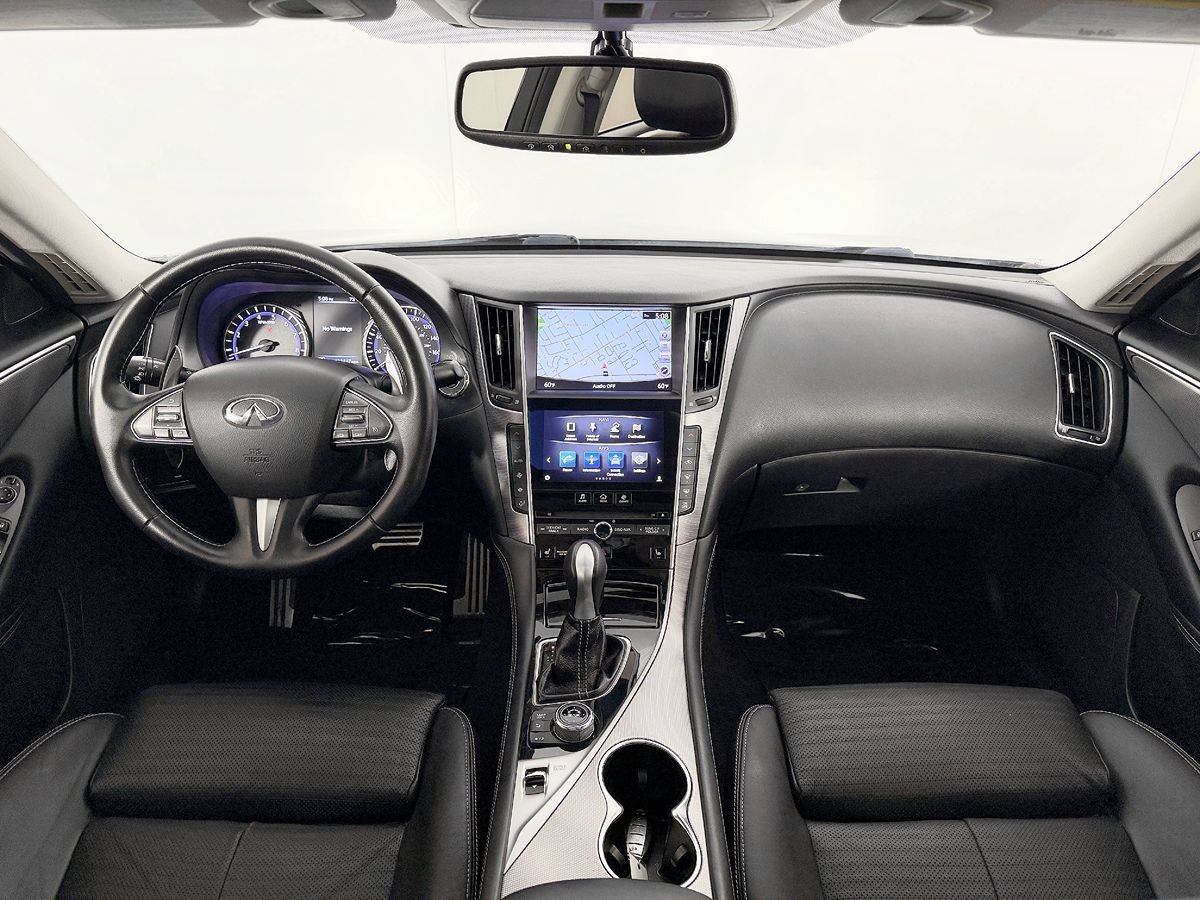 Used 2015 INFINITI Q50 w/ Navigation Package RWD image 55