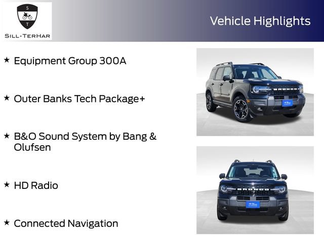 Certified 2025 Ford Bronco Sport Outer Banks w/ Outer Banks Tech Package+ AWD/4WD image 4