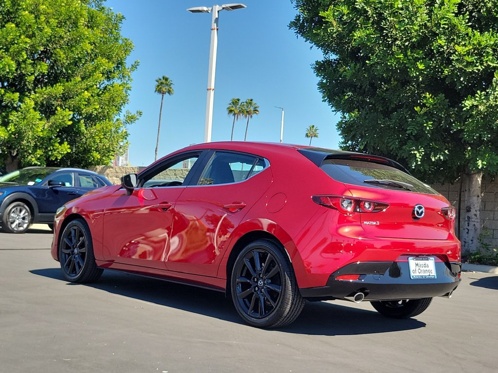 New 2026 MAZDA MAZDA3 s Sport FWD image 2