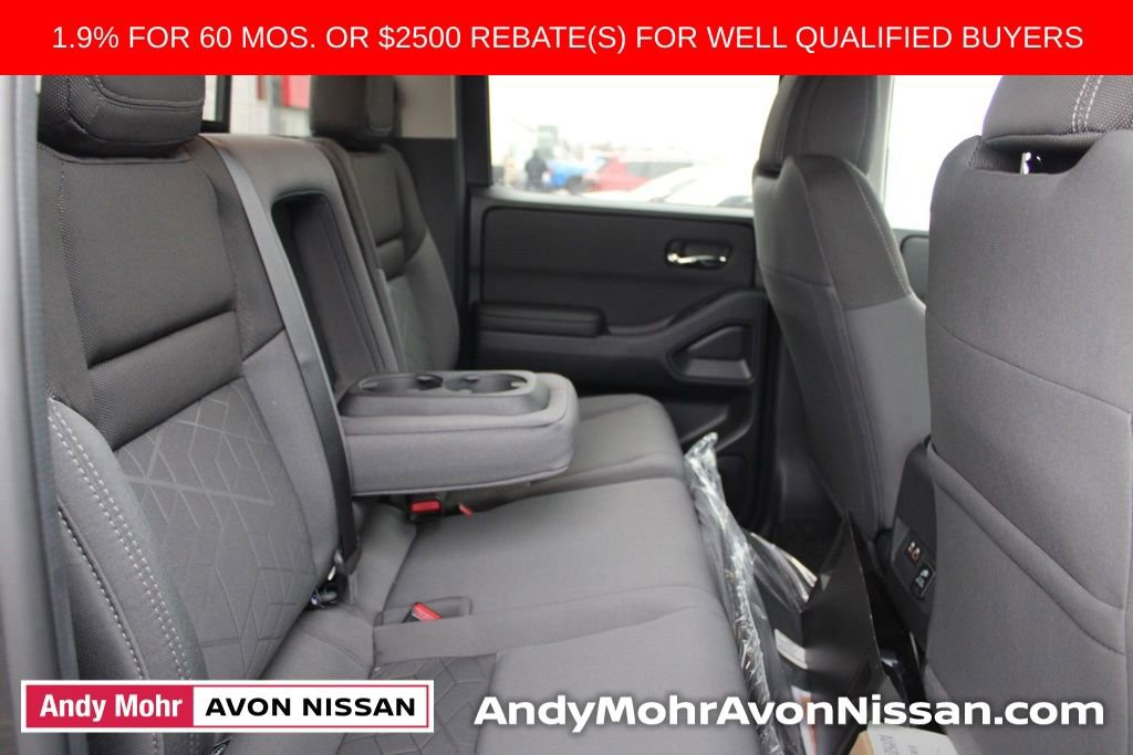 New 2026 Nissan Frontier SV image 17