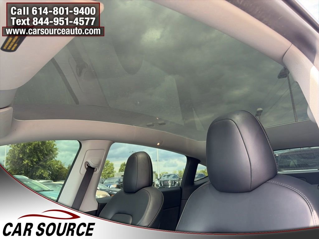 Used 2021 Tesla Model Y Long Range AWD/4WD image 20