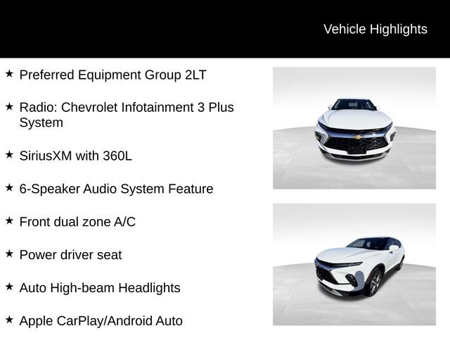 Used 2025 Chevrolet Blazer LT image 13