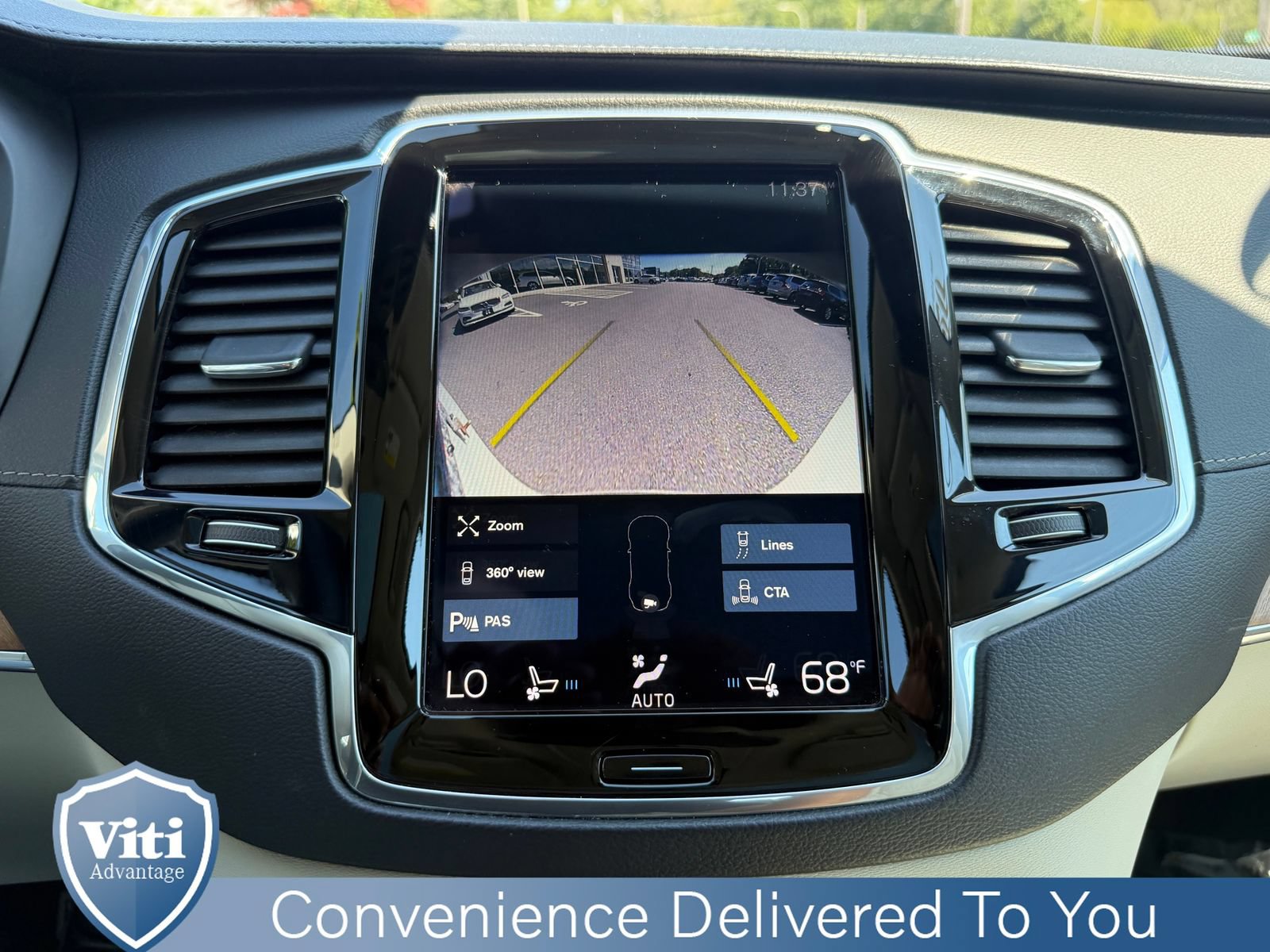 Used 2020 Volvo XC90 T6 Inscription w/ Protection Package AWD/4WD image 34