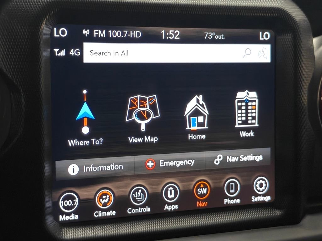 Used 2021 Jeep Wrangler Unlimited Sahara w/ Uconnect 4C Nav & Sound Group image 32