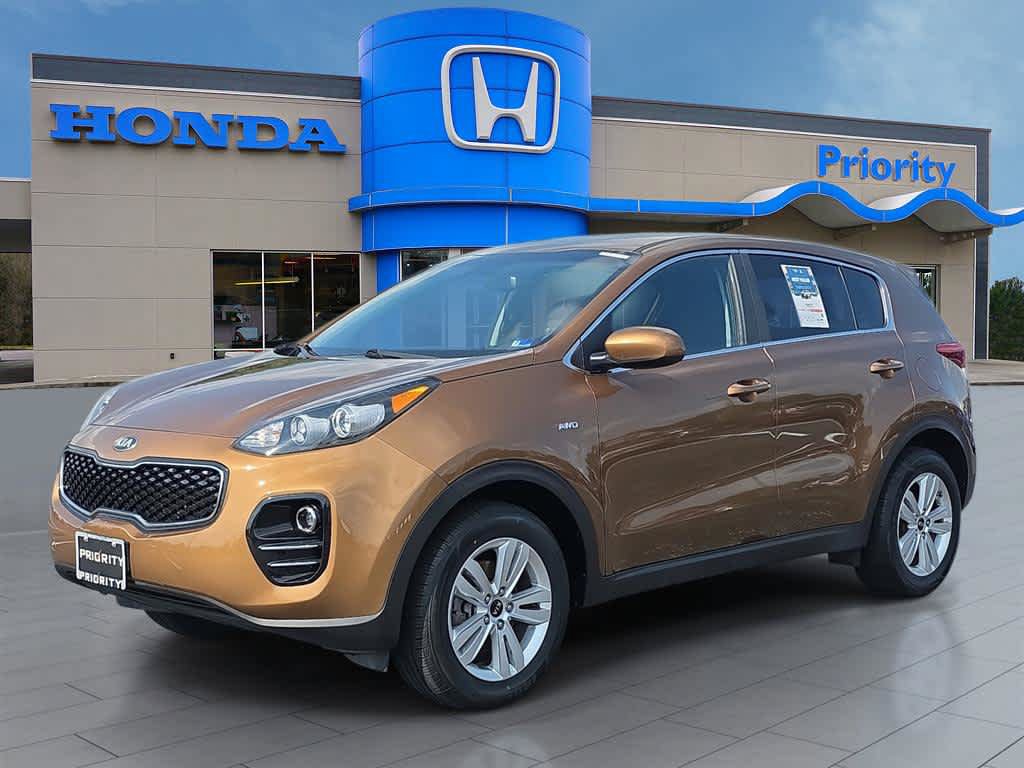 Used 2019 Kia Sportage LX AWD/4WD image 1